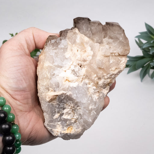 Smoky Quartz Crystal Elestial 796 g 125x94mm - InnerVision Crystals