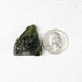 Spaceship Moldavite Carving 45.90 ct 30x27x9mm - InnerVision Crystals