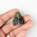 Spaceship Moldavite Carving 45.90 ct 30x27x9mm - InnerVision Crystals