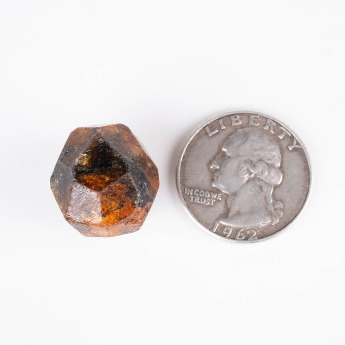 Spessartine Garnet 12.13 g 19x15mm - InnerVision Crystals