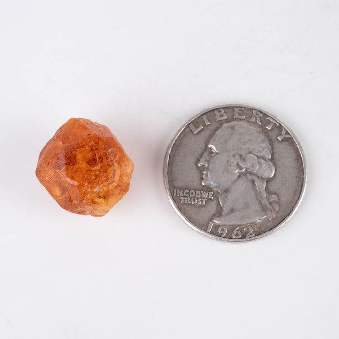 Spessartine Garnet 6.40 g 15x13mm - InnerVision Crystals