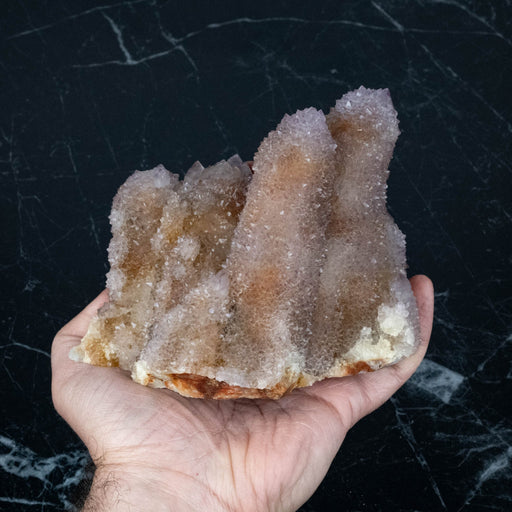 Spirit Quartz 1118 g 133x107mm - InnerVision Crystals