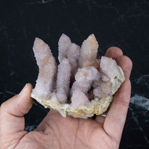 Spirit Quartz 394 g 139x138mm - InnerVision Crystals