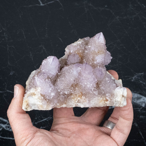 Spirit Quartz 536 g 167x129mm - InnerVision Crystals