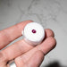 Star Ruby 1 ct 5x4mm - InnerVision Crystals