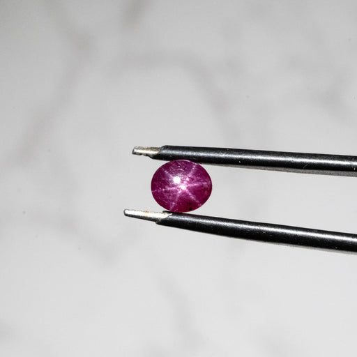 Star Ruby 1 ct 5x4mm - InnerVision Crystals