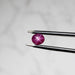 Star Ruby 1 ct 5x4mm - InnerVision Crystals