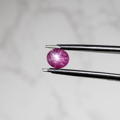 Star Ruby 1 ct 6x5mm - InnerVision Crystals