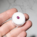 Star Ruby 1 ct 6x5mm - InnerVision Crystals