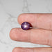 Star Ruby 10 ct 11x10mm - InnerVision Crystals