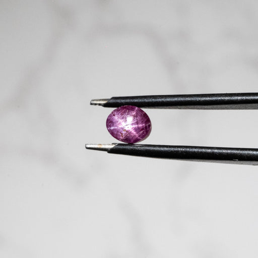 Star Ruby 1.05 ct 5x4mm - InnerVision Crystals