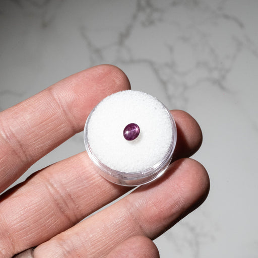 Star Ruby 1.05 ct 5x4mm - InnerVision Crystals