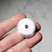 Star Ruby 1.05 ct 5x4mm - InnerVision Crystals