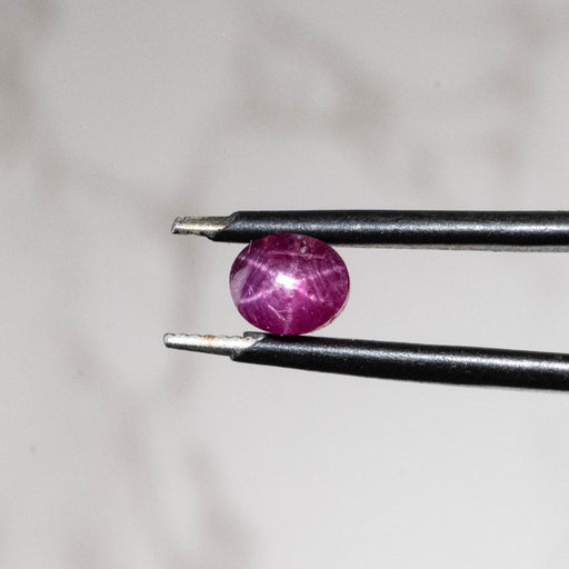 Star Ruby 1.05 ct 5x4mm - InnerVision Crystals