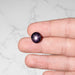 Star Ruby 10.95 ct 12x11mm - InnerVision Crystals