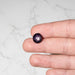 Star Ruby 10.95 ct 12x11mm - InnerVision Crystals