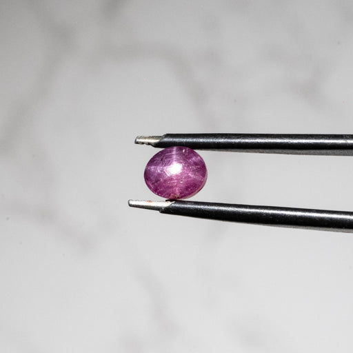 Star Ruby 1.10 ct 6x5mm - InnerVision Crystals