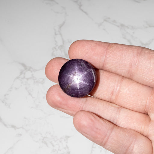 Star Ruby 114 ct 26mm - InnerVision Crystals