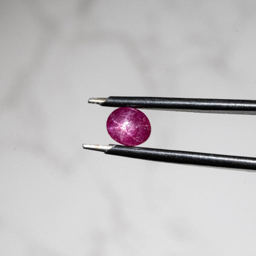 Star Ruby 1.15 ct 6x5mm - InnerVision Crystals