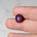 Star Ruby 11.55 ct 12x10mm - InnerVision Crystals