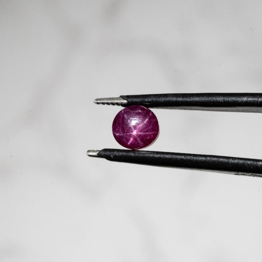 Star Ruby 1.20 ct 5mm - InnerVision Crystals