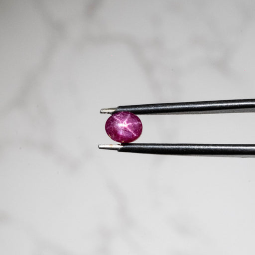 Star Ruby 1.20 ct 5x4mm - InnerVision Crystals