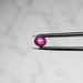 Star Ruby 1.20 ct 5x4mm - InnerVision Crystals