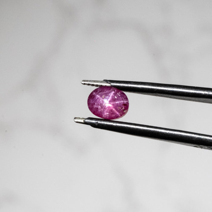 Star Ruby 1.20 ct 6x4mm - InnerVision Crystals