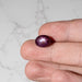 Star Ruby 12.30 ct 13x10mm - InnerVision Crystals