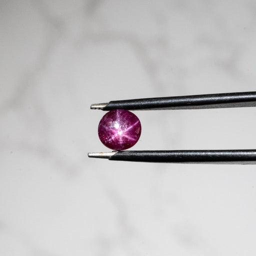Star Ruby 1.25 ct 6mm - InnerVision Crystals