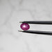 Star Ruby 1.25 ct 6x5mm - InnerVision Crystals