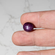 Star Ruby 12.95 ct 12x10mm - InnerVision Crystals