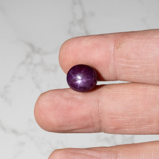 Star Ruby 12.95 ct 12x10mm - InnerVision Crystals