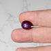 Star Ruby 12.95 ct 12x10mm - InnerVision Crystals