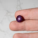 Star Ruby 12.95 ct 12x10mm - InnerVision Crystals