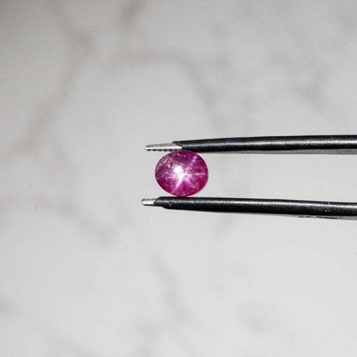 Star Ruby 1.30 ct 6x5mm - InnerVision Crystals