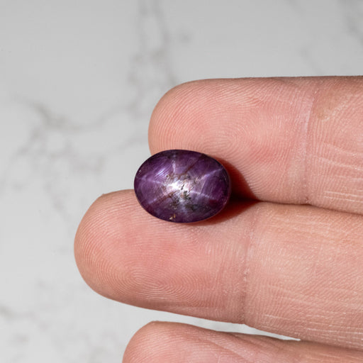 Star Ruby 13.45 ct 14x10mm - InnerVision Crystals