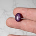 Star Ruby 13.45 ct 14x10mm - InnerVision Crystals