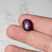 Star Ruby 13.45 ct 14x10mm - InnerVision Crystals