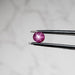 Star Ruby 1.35 ct 5x4mm - InnerVision Crystals