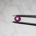 Star Ruby 1.35 ct 5x4mm - InnerVision Crystals