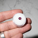 Star Ruby 1.35 ct 5x4mm - InnerVision Crystals