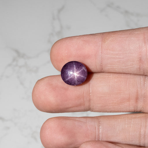 Star Ruby 13.75 ct 12x11mm - InnerVision Crystals