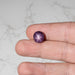 Star Ruby 13.75 ct 12x11mm - InnerVision Crystals