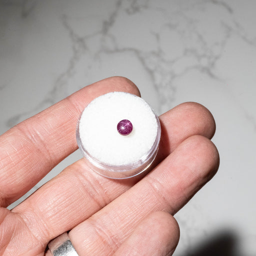 Star Ruby 1.40 ct 5mm - InnerVision Crystals