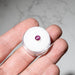 Star Ruby 1.40 ct 5mm - InnerVision Crystals
