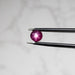 Star Ruby 1.40 ct 5x4mm - InnerVision Crystals