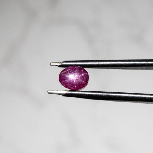Star Ruby 1.40 ct 6x4mm - InnerVision Crystals