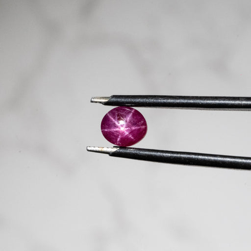 Star Ruby 1.40 ct 6x5mm - InnerVision Crystals