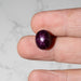 Star Ruby 14.35 ct 13x11mm - InnerVision Crystals